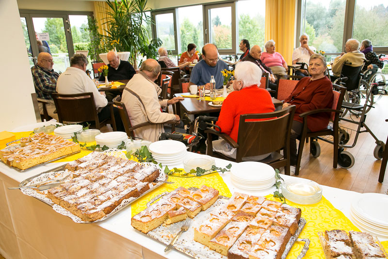 Haus Sonnenhof Freinberg, Cafeteria