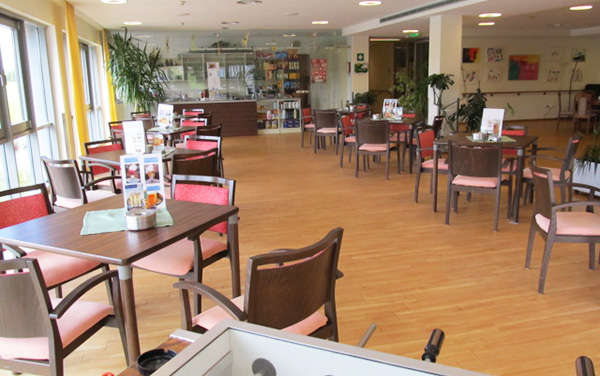 Haus Sonnenhof Freinberg, Cafeteria