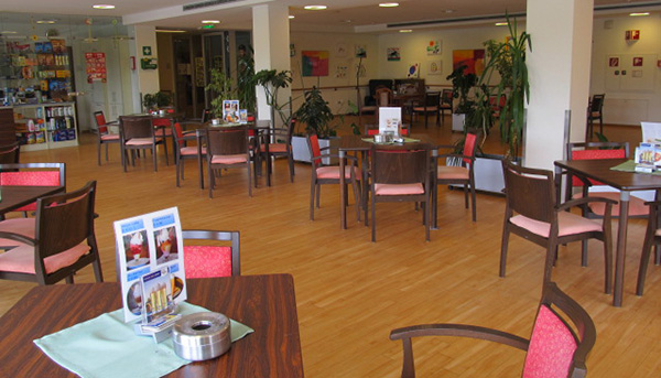 Haus Sonnenhof Freinberg, Cafeteria
